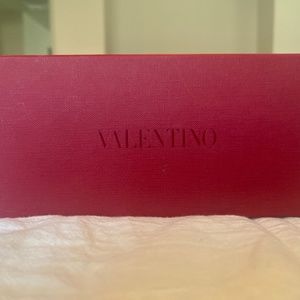 Valentino Cat Eye Sunglasses- Light Gold